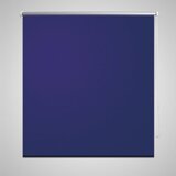 vidaXL Roleta za okna 160 x 230 cm mornarsko modra Cene