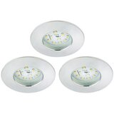 BRILONER 8316-039 komplet 3x LED prigušiva kupatilska svetiljka LED/5,5W/230V IP44 | Eponuda.com