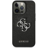  Maska Guess Saffiano Big 4G za iPhone 13 Pro (6.1) metal crna | ePonuda.com