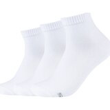 Skechers Nogavice 3PPK Basic Quarter Socks Bela Cene