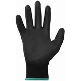 Rukavice za rad 12 pcs Crna 11 / XXL Poliester | shoptok.hr