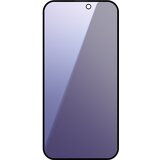 AVIZAR zaščitno steklo za iphone 15 / 15 pro proti svetlobi in poševno, črna, (5000019040) | Shoptok.si