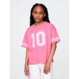 GAP Children's oversize T-shirt Varsity - Girls | Shoptok.si