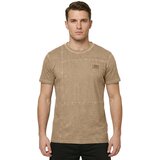 Leone 1947 Majice & Polo majice Man T-Shirt Short Sleeves Old Wash Bež Cene
