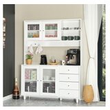 Hanah home Grano 140 White Višenamenski kabinet | ePonuda.com