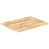 Stolna ploča od masivnog drva manga 25 - 27 mm 80 x 60 cm | shoptok.hr