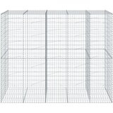  Gabionska košara s poklopcem 250x100x200 cm pocinčano željezo | shoptok.hr