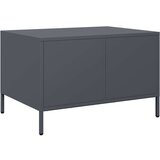 vidaXL Stolić za kavu antracit 68,5x50x43,5 cm hladno valjanog čelika | shoptok.hr