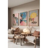 WALLXPERT Ç-300899 - 5070 višenamenski set dekorativnih slika (3 komada) | Eponuda.com