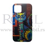  futrola pvc print za iphone 12 mini (5.4) no8 Cene