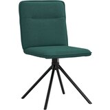  Jedilni stoli 2 kosa temno zeleno blago, (21832419) | Shoptok.si