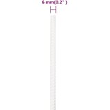  Brodski konop svjetlobijeli 6 mm 50 m od polipropilena | shoptok.hr