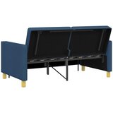  Krevet-sofa na razvlačenje Plava Tkanina | shoptok.hr