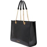 Karl Lagerfeld Nakupovalna torba zlata / črna | Shoptok.si