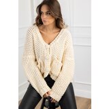Beloved Abigail chunky pletena jopa cream Cene