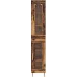  Visok predalnik 2 pcs Star les Steklo, (5000108303) | Shoptok.si