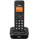 Brondi telefon bežični, led display, crni - bravo star, black | Eponuda.ba