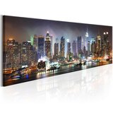  Slika - White reflections in New York 120x40 Cijene