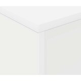  Polica za časopise Bijelo 70 x 41 x 156 cm Konstruirano drvo | Eponuda.com