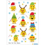 Herma Božični nalepke - Smiley | Shoptok.si