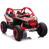 Lean Toys Avto na akumulator Buggy Can-am DK-CA001 2X24V 4X200W RS Rdeča napihljiva kolesa Cene