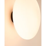 Kave Home Bijela/u srebrnoj boji zidna lampa ø 26 cm Bamila – | shoptok.hr