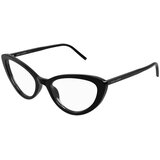 Saint Laurent Ženske Dioptrijske naočale SL 777 Black | shoptok.hr
