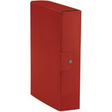 MAPA S GUMBOM HRBAT- 80MM A4 DELSO LINE ESSELTE C8816/390388160 CRVENA | shoptok.hr