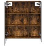  Kopalniška ogledalna omara Dimljeni oreh 63,5 x 15,5 x 70 cm, (5000233315) | Shoptok.si