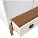  Garderobna omara z 2 vrati Hill bela 89x50x170 cm borovina, (20706024) | Shoptok.si