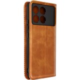 AVIZAR torbica za xiaomi poco X6 pro geo collection denarnica, kamel, (5000011180) | Shoptok.si