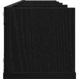  Polica na zidu Crni hrast 100 x 18 x 18 cm Konstruirano drvo | shoptok.hr