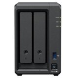 Synology DiskStation DS725+ NAS /storage server Ryzen Embedded R1600 4 GB DDR4 0 TB Black | shoptok.hr