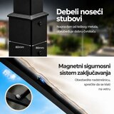 Venturo Prestige 3x3m Bež Pergola Slike