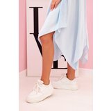 Kesi Włoski Damenkleid aus Viskose mit kurzen Ärmeln und ausgestelltem Saum blue | shoptok.hr