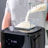  Friteza na Zrak s vagom InnovaGoods Fryinn Balance 5000 Crna 1500 W 5 L Nehrđajući Čelik | shoptok.hr