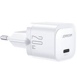 Joyroom Mini polnilec PD 20W C-L Cable JR-TCF02 (bela), (21065552) Cene