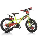 Dino Bikes Raptor zeleni dječji bicikl veličine 16 - bicikl | shoptok.hr