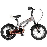 Visitor bicikl kids kopacko 12" 8" v-brake kontra 95-115cm (12") srebrni uv sjaj 1120125 | Eponuda.com