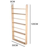 Hanah home Polica za dječju sobu BLTYZ-AKTV033, 120x8x50 cm, Boje hrasta | Eponuda.ba