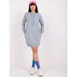 BASIC Feel Good Dress-AP-SK-A-006.73-gray | Shoptok.si