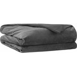  Težak pokrivač Antracit 155 x 220 cm 11 kg 100% Pamuk 205T | shoptok.hr