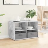  Stalak za TV s ladicama Betonski sivi 79 x 40 x 48 cm | shoptok.hr