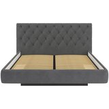Modern Living Oblazinjena Postelja Pedro, Temno Siva, 140x200 | Shoptok.si