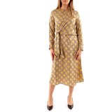 Marella Dolge obleke ROBINIA Zelena | Shoptok.si