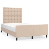  Okvir za krevet boja cappuccina 120x200 cm umjetna koža | shoptok.hr