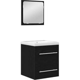 vidaXL set namještaja za kupaonicu zidne 2 pcs hrast artisan | shoptok.hr