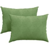  Jastučići za sofu 2 pcs Svijetlo zelena 70 x 50 cm | shoptok.hr