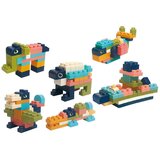  Set mekanih kockica za slaganje 100elemenata | Shoptok.si