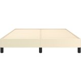  Okvir za krevet krem 140x200 cm od umjetne kože | Eponuda.ba